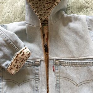 Boys jean jacket