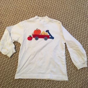 Harvest Time! Bailey Boys appliqué LS shirt