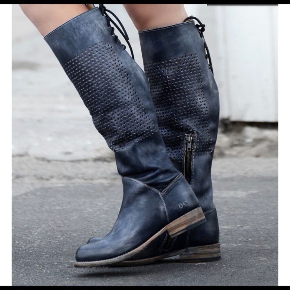 Beautiful leather boots