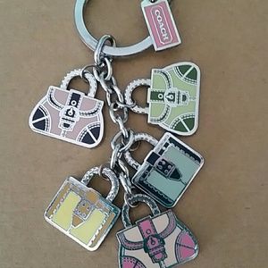 Coach FOB Key Chain