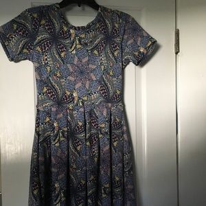 Lularoe Amelia Dress size S