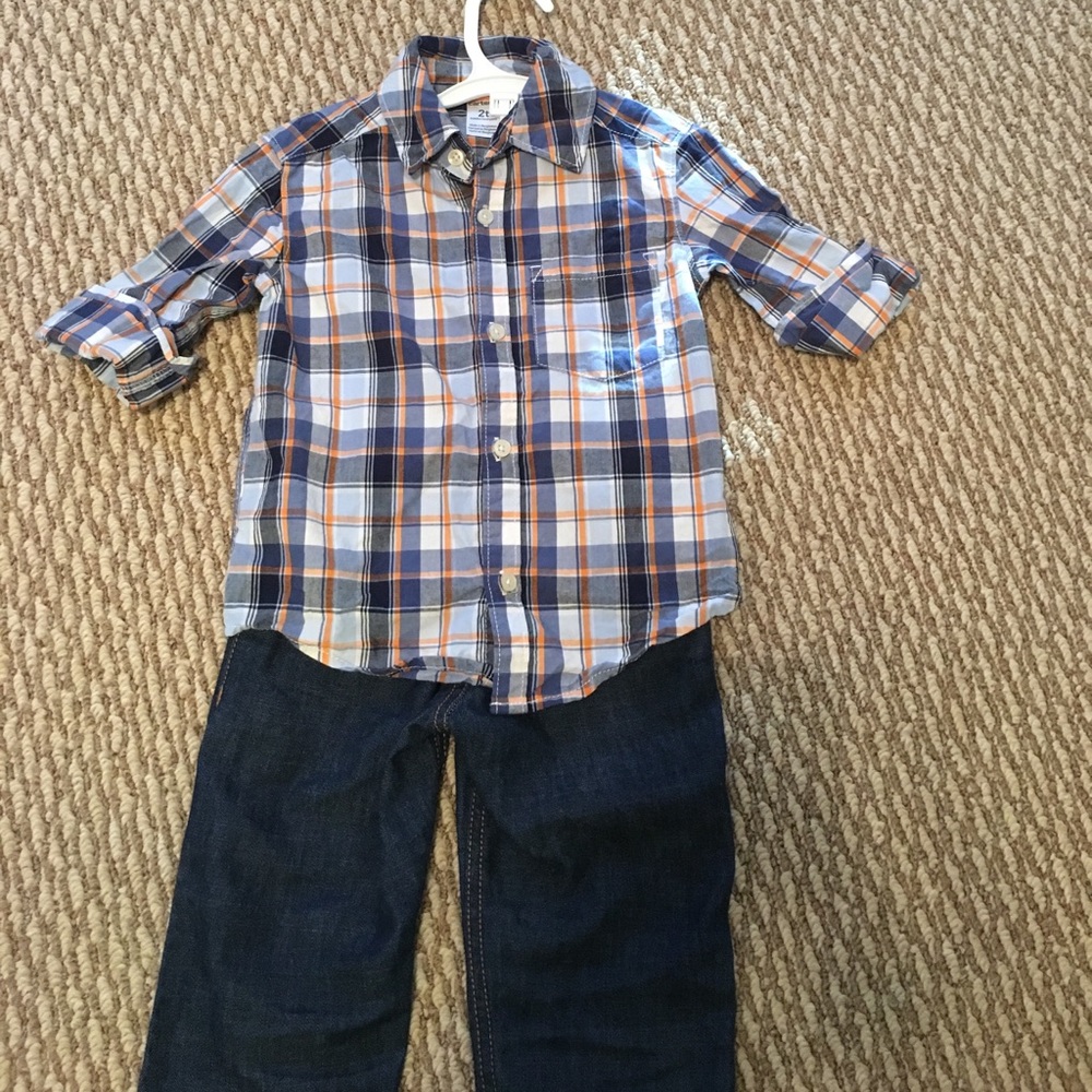 2T Carter’s outfit