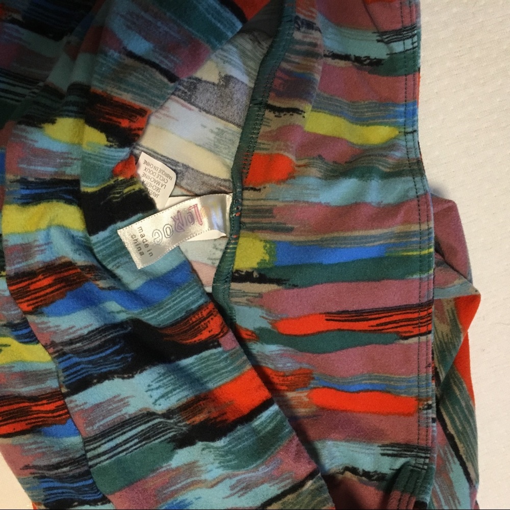 Lularoe leggings size OS