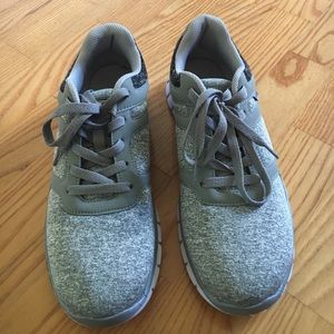 U.S. Polo Size 10 Grey Sneakers