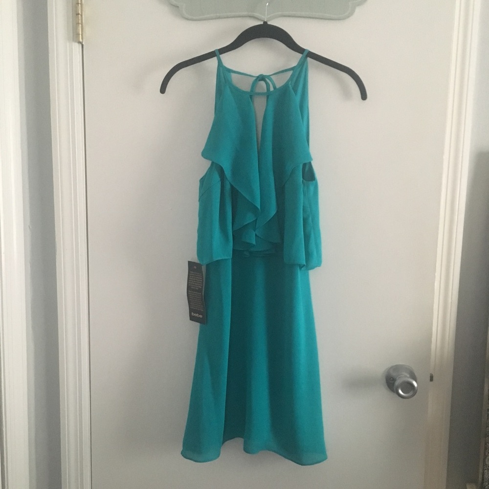 NWT BEBE cocktail dress
