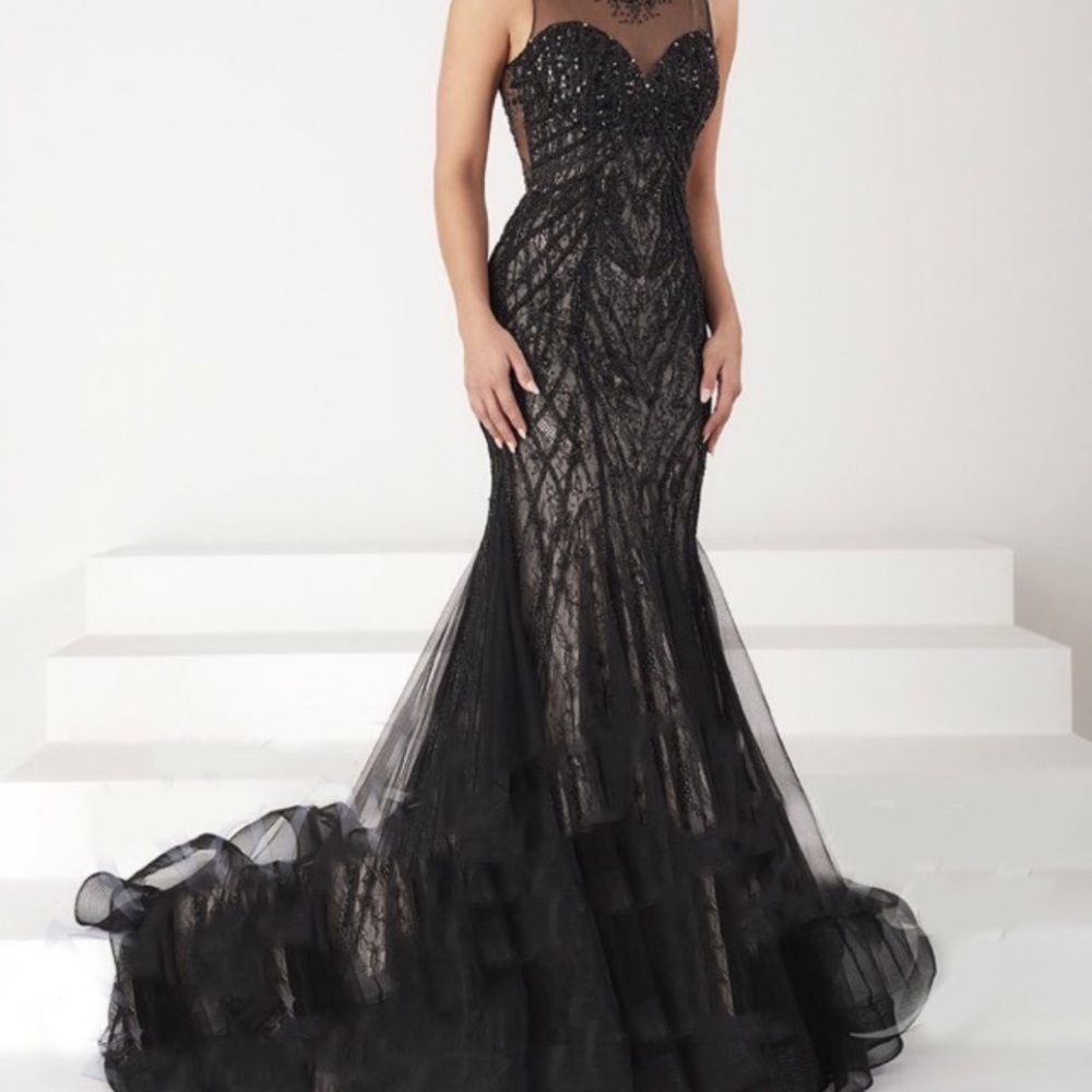 Tiffany Designs 16165 Evening Gown