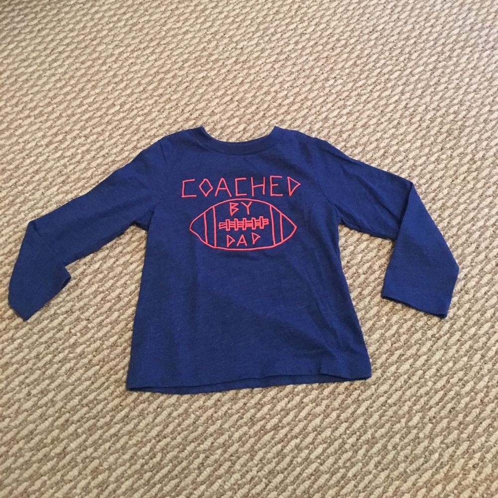 🏈 Football long sleeve tee