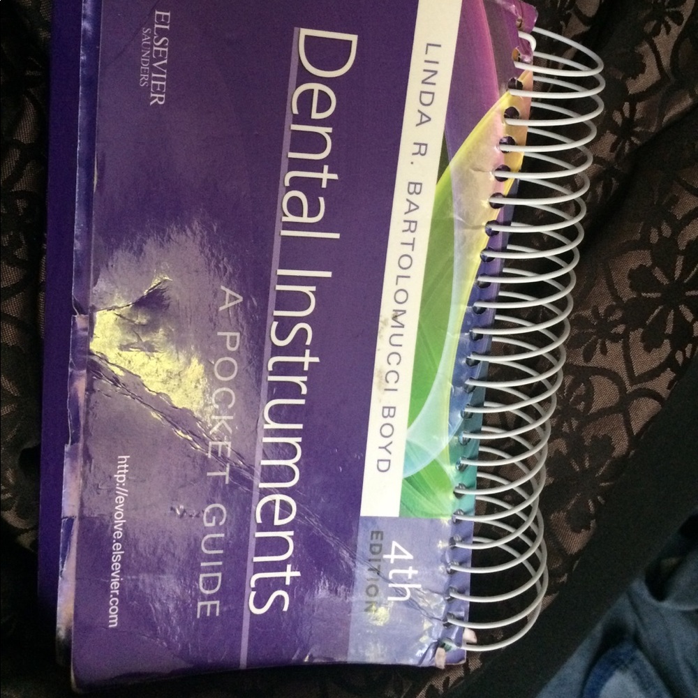 dental instruments a pocket guide 4E