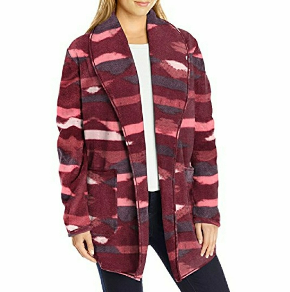 Columbia Multicolor Print Cardi