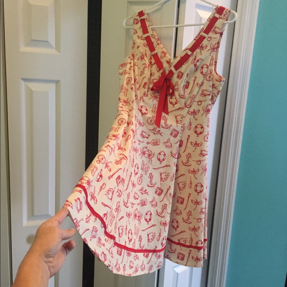 Hell bunny nautical dress