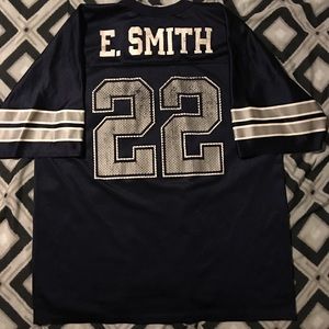 Vintage 90’s Emmitt Smith Cowboys Jersey.