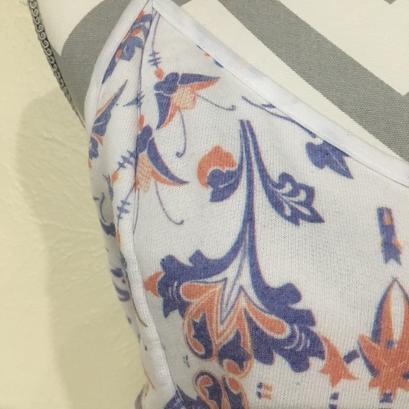 Wildfox American Paisley Romper “Pool Party” NWOT - Picture 3 of 7