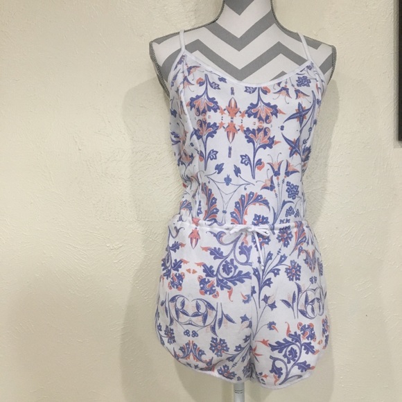 Wildfox American Paisley Romper “Pool Party” NWOT - Picture 4 of 7