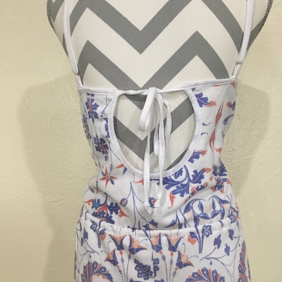 Wildfox American Paisley Romper “Pool Party” NWOT - Picture 5 of 7