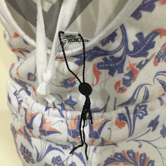 Wildfox American Paisley Romper “Pool Party” NWOT - Picture 6 of 7