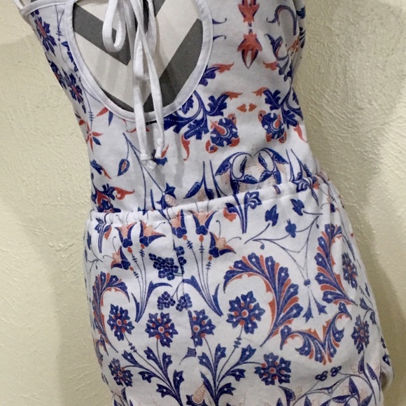 Wildfox American Paisley Romper “Pool Party” NWOT - Picture 7 of 7