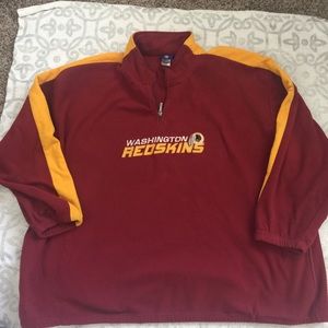 Washington Redskins 6x half-zip fleece