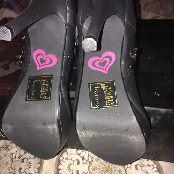 Soul and Love over the knee boots - Picture 5 of 7