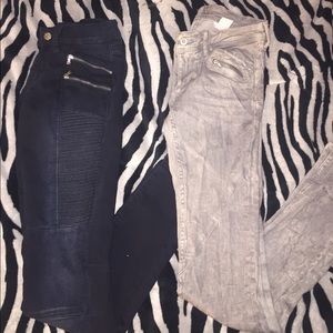 H&M Super Skinny Low Waist Jeans Bundle
