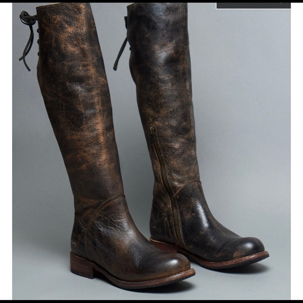 Gorgeous distressed boot