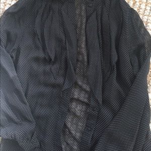 Ann Taylor Ruffle Top