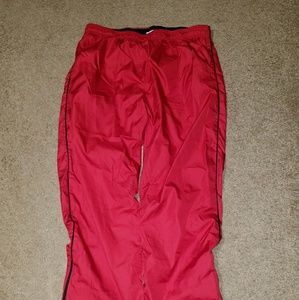 Windbreaker pants