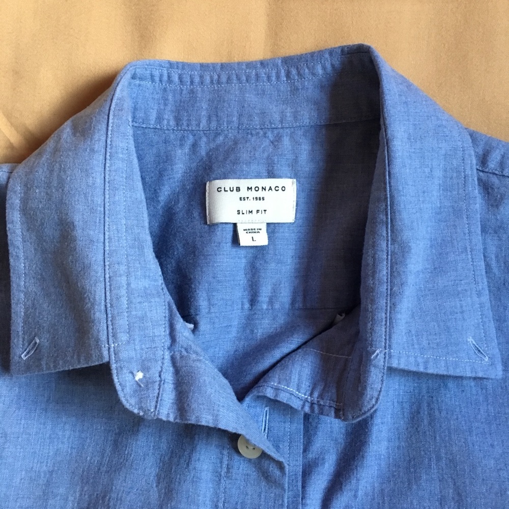 Club Monaco Button Down