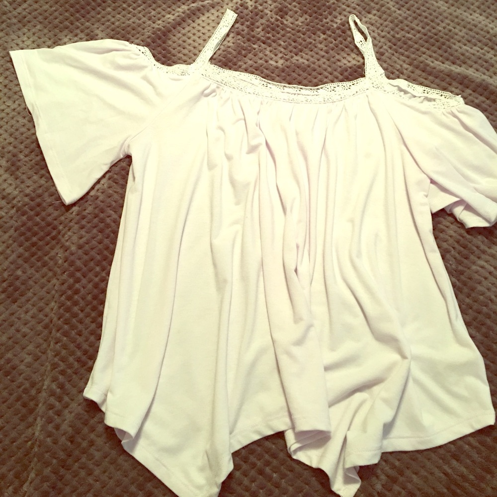 Cold Shoulder Top