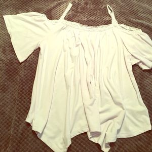 Cold Shoulder Top