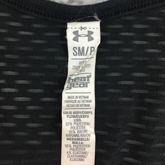 Under Armour Heat Gear Fly By Top - Picture 7 of 8