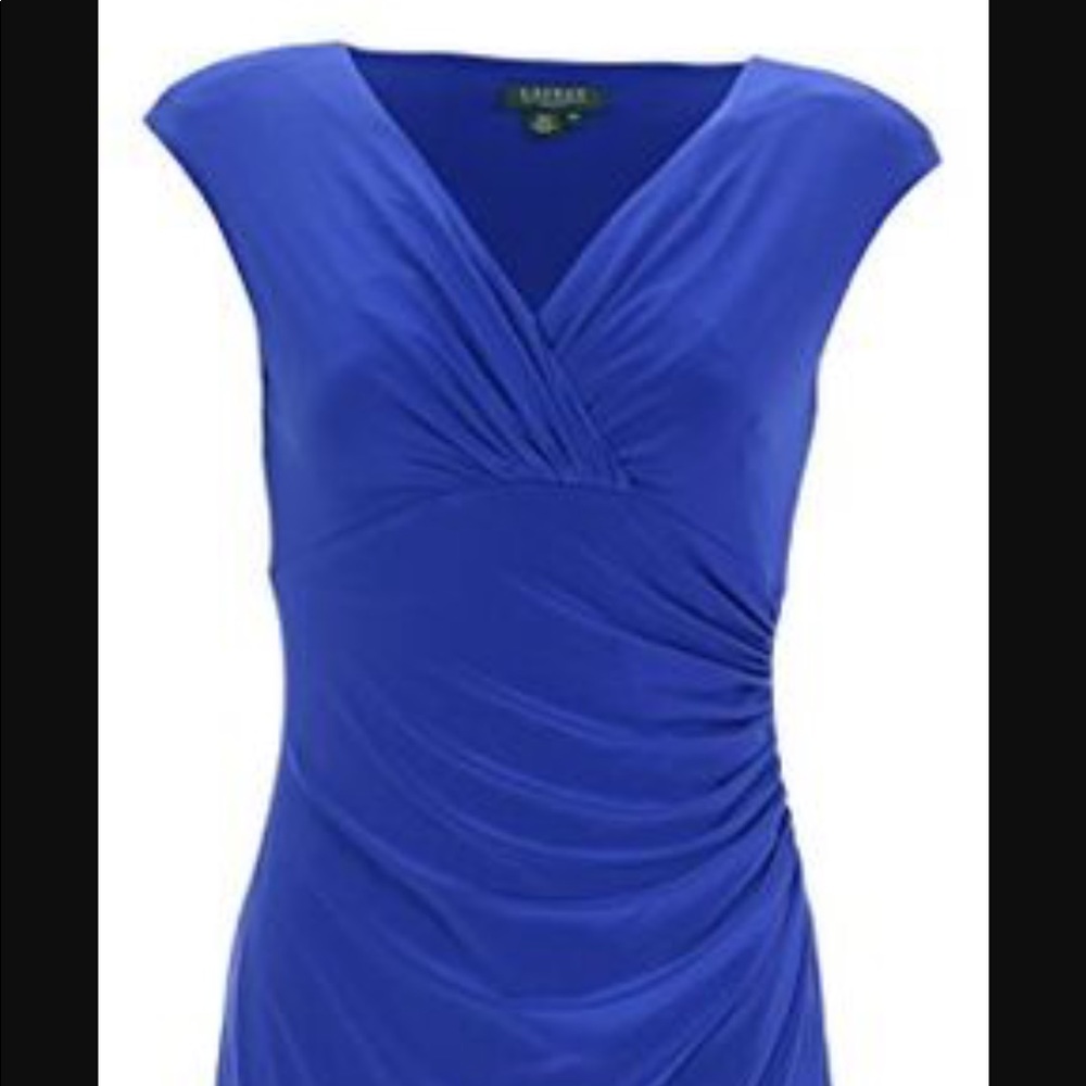 NWT Ralph Lauren dress - blue