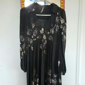 *Final reduction* Free People Olive Colored Dress