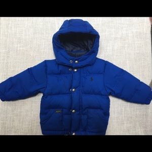 Ralph Lauren winter jacket