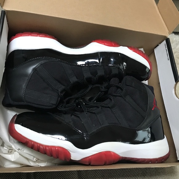 used jordan 11 bred