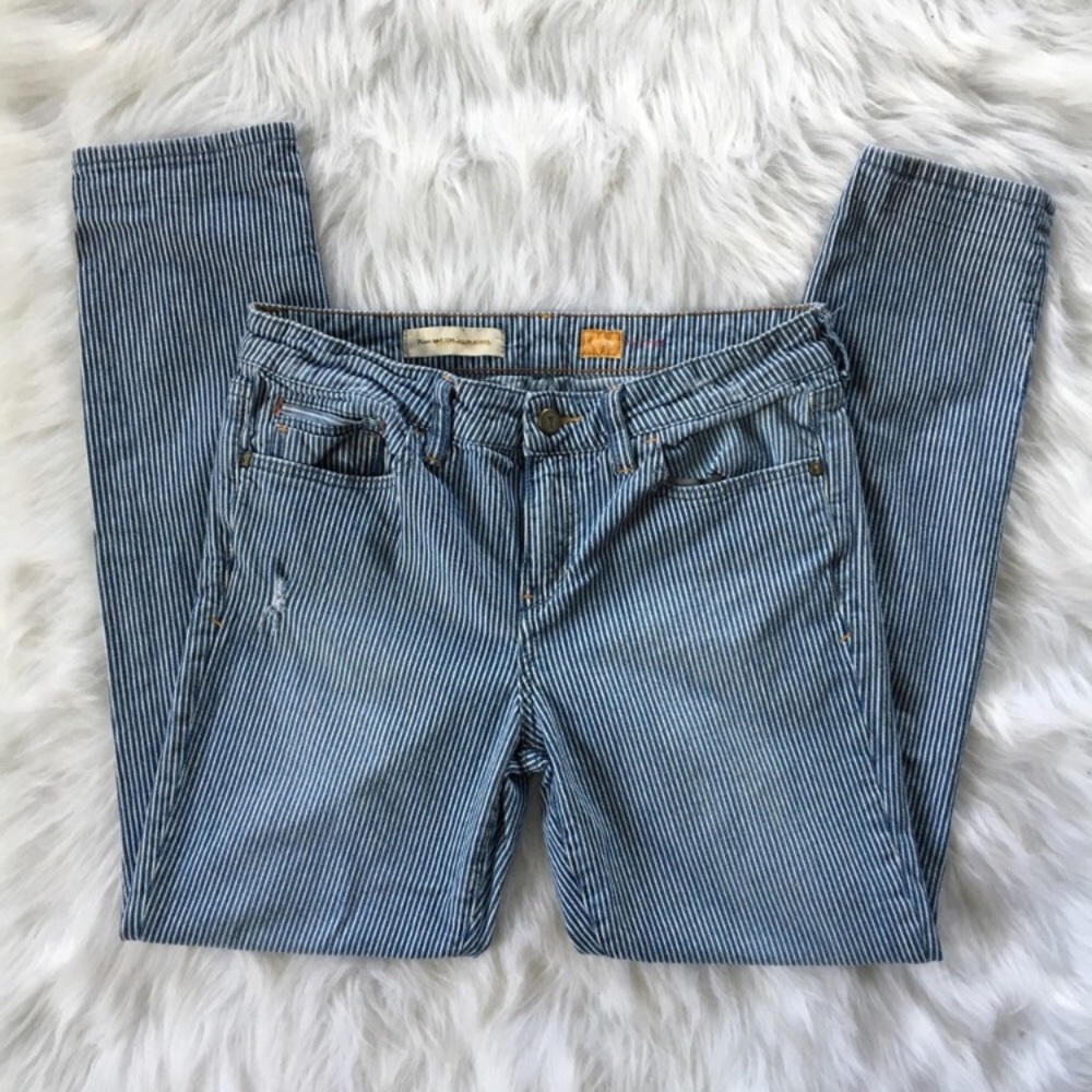 🌵SOLD🌵{Anthro} Pilcro Skinny Jeans - Picture 4 of 7