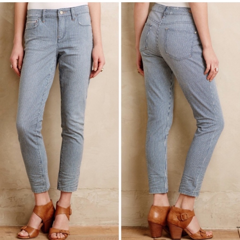 🌵SOLD🌵{Anthro} Pilcro Skinny Jeans - Picture 2 of 7