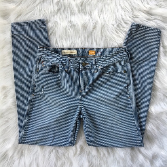 🌵SOLD🌵{Anthro} Pilcro Skinny Jeans - Picture 4 of 7