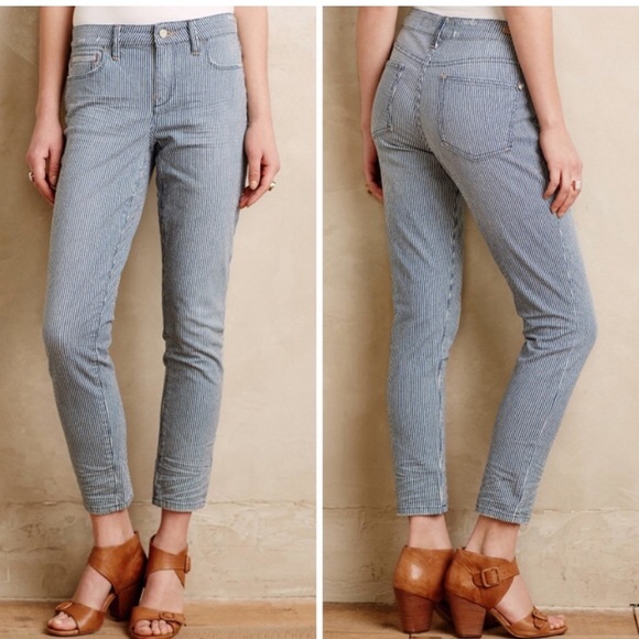 🌵SOLD🌵{Anthro} Pilcro Skinny Jeans - Picture 2 of 7