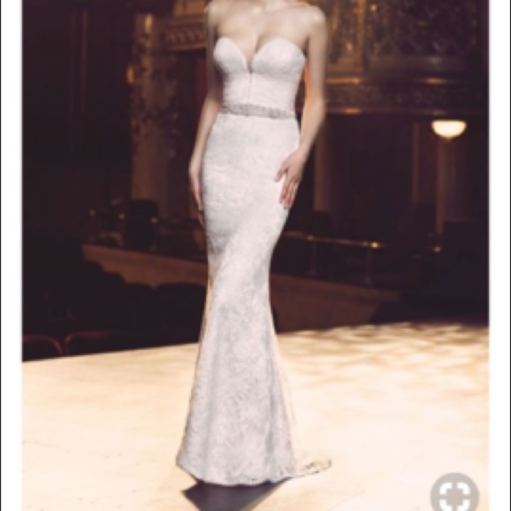 Paloma Blanca Designer wedding gown