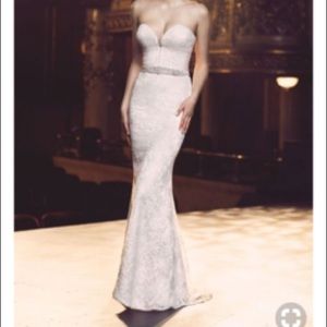 Paloma Blanca Designer wedding gown