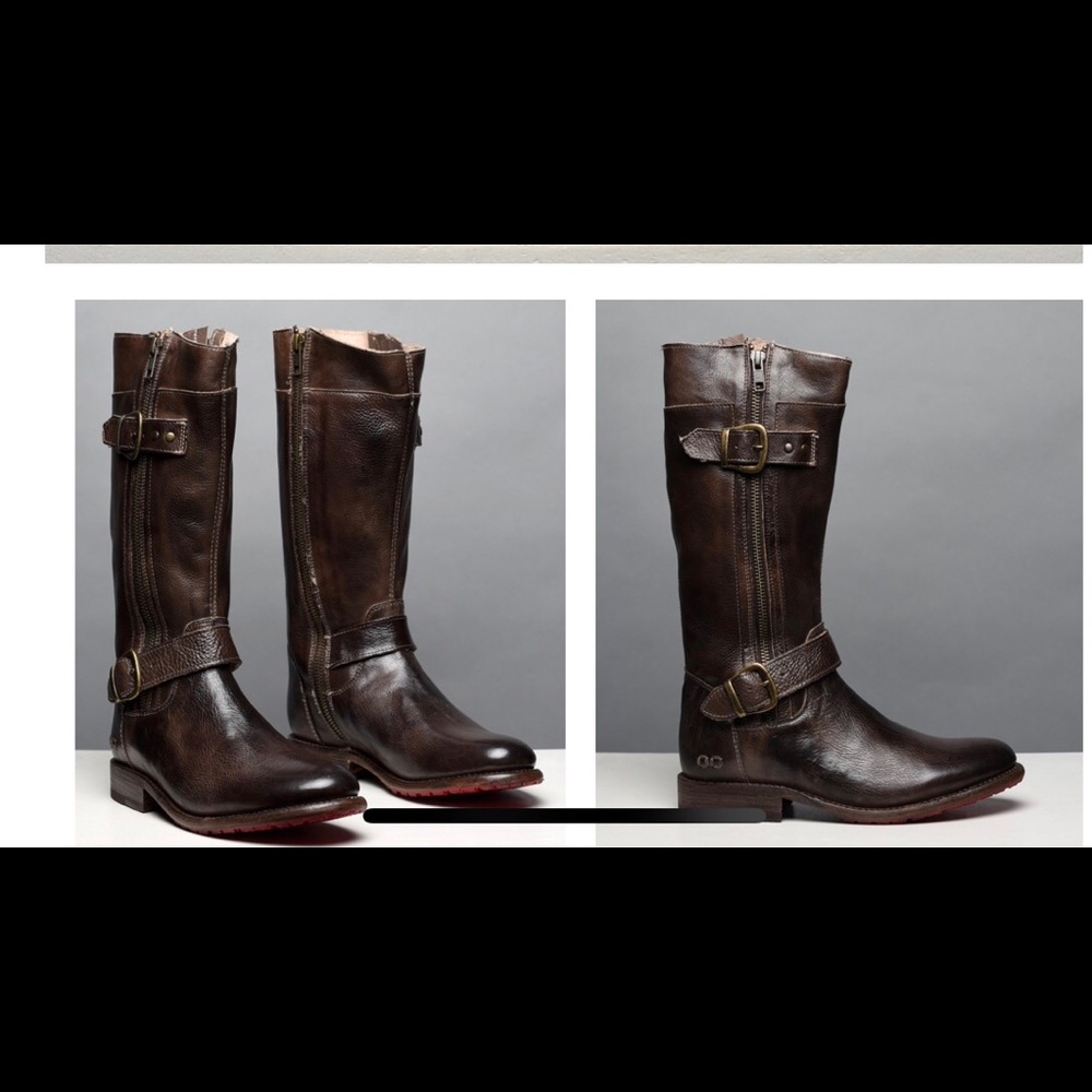 Moto boot that is comfortable and stylish