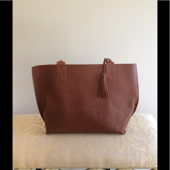 Bubo Handbags - Made in USA Leather Tote