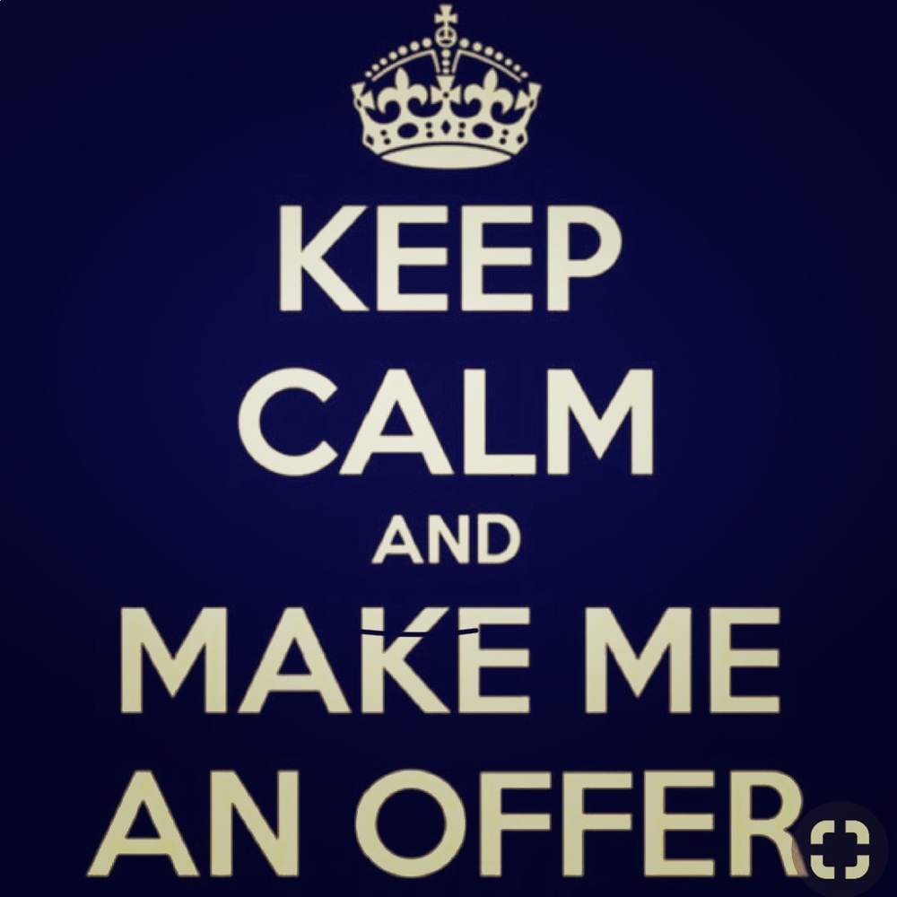 Make me an offer 💋