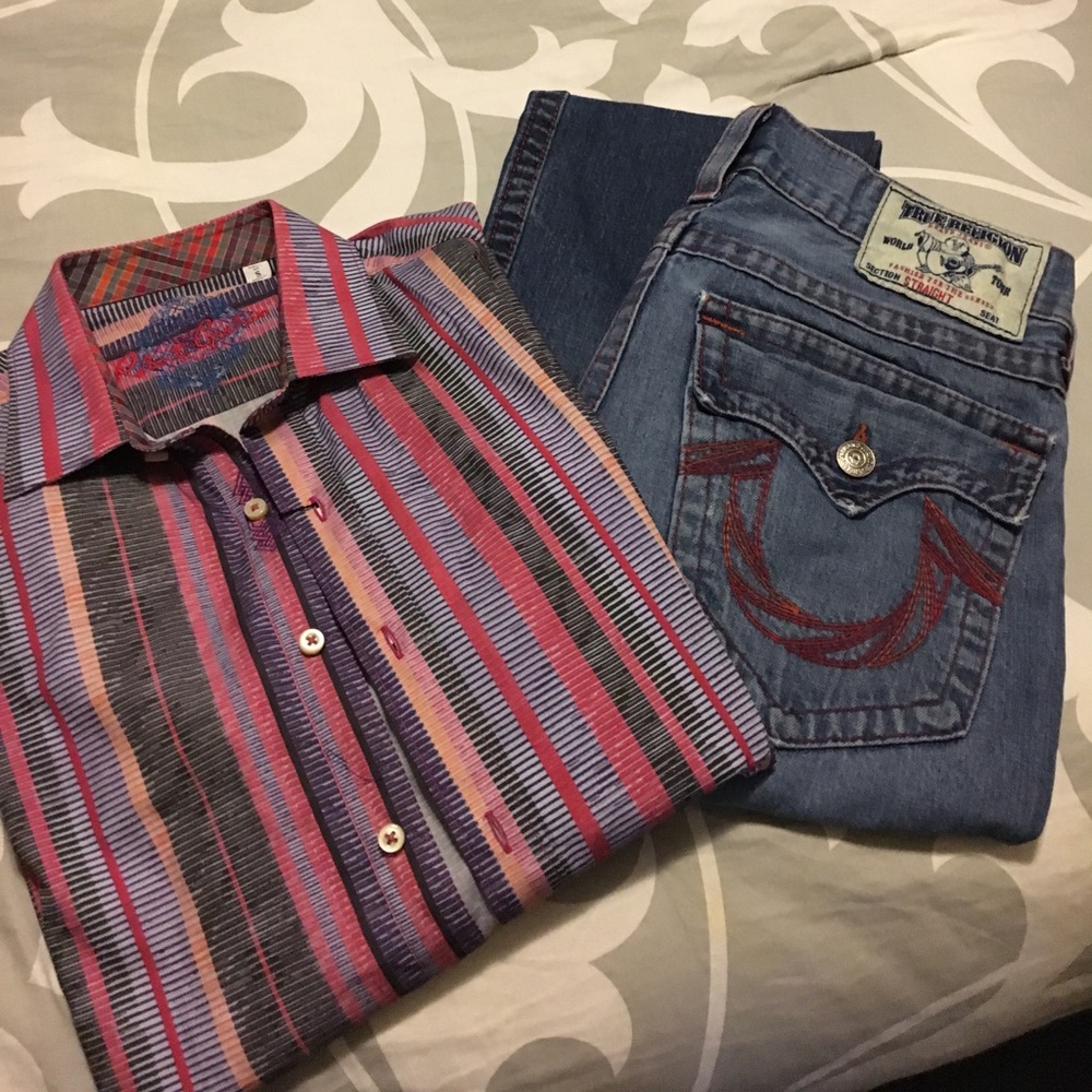 Robert Graham Shirt (S) New