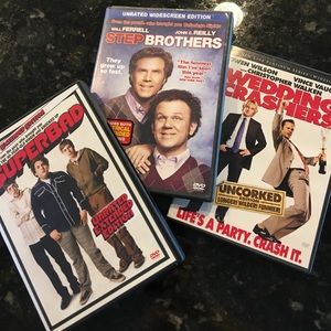 SALE Comedy DVDs