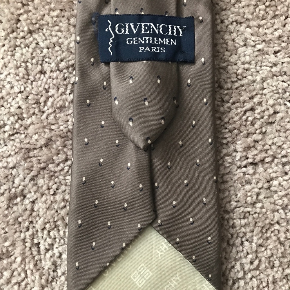 Vintage•Givenchy Tie
