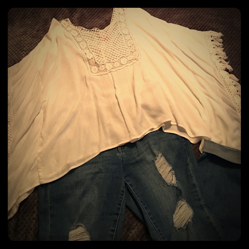 Poncho-ish Blouse