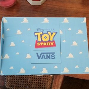 Brand new Toy Story Vans