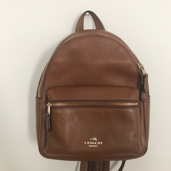 used coach backpack