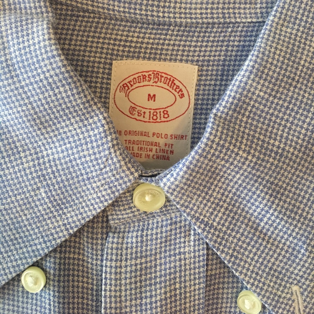 Brooks Brothers Button Down Medium